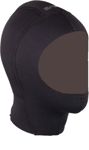 

Шлем Bare Dry Hood Черный S