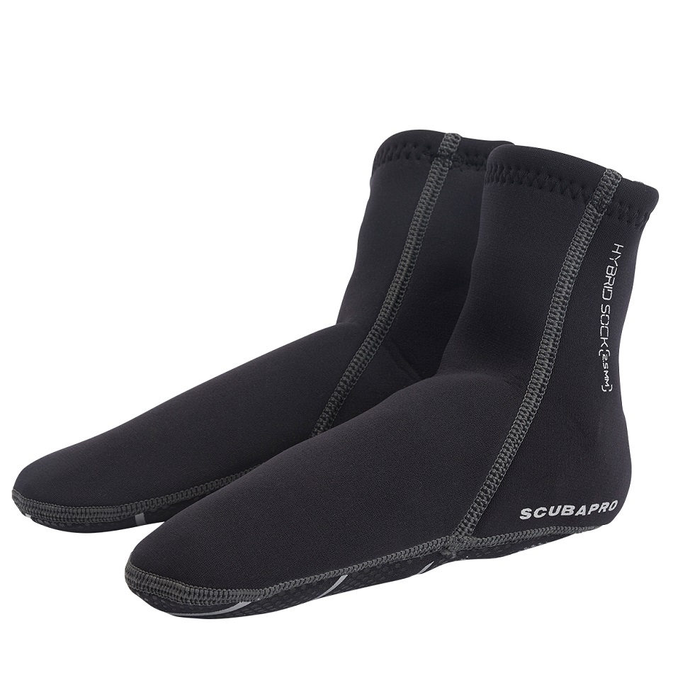 

Носки Scubapro HYBRID Elastik 2.5 mm Черный XXXL/XXXXL