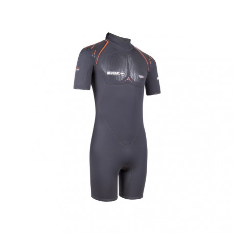 

Гидрокостюм Beuchat Optima Shorty Man 3/2 мм Черно-красный XXL