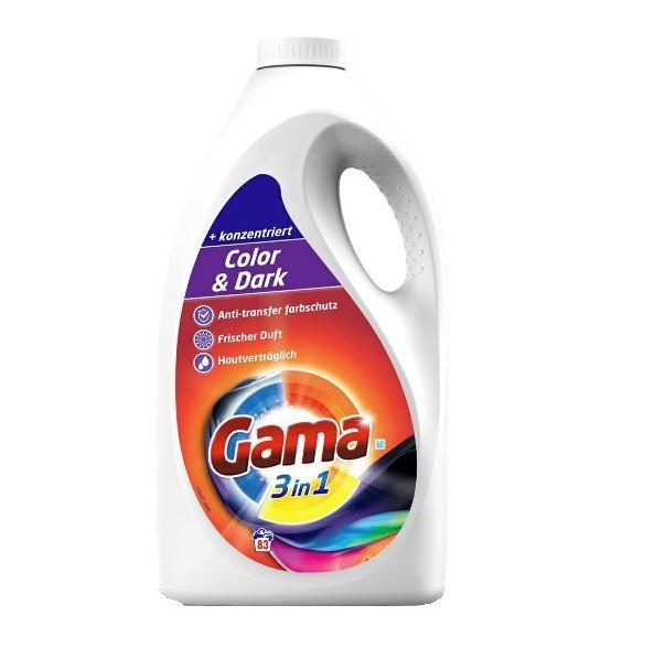 

Гель для стирки Gama 3in1 Color Dark 8435495818809 4,15 л