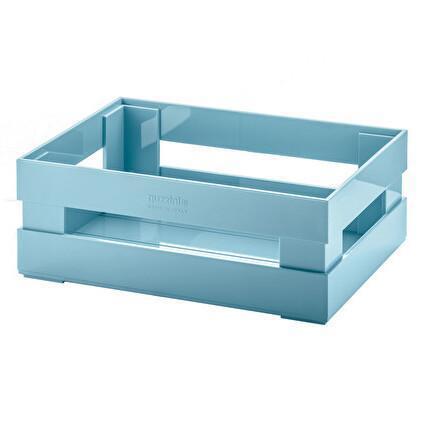 

Ящик для хранения Guzzini Tidy Store 169300134 22х15х8,5 см голубой