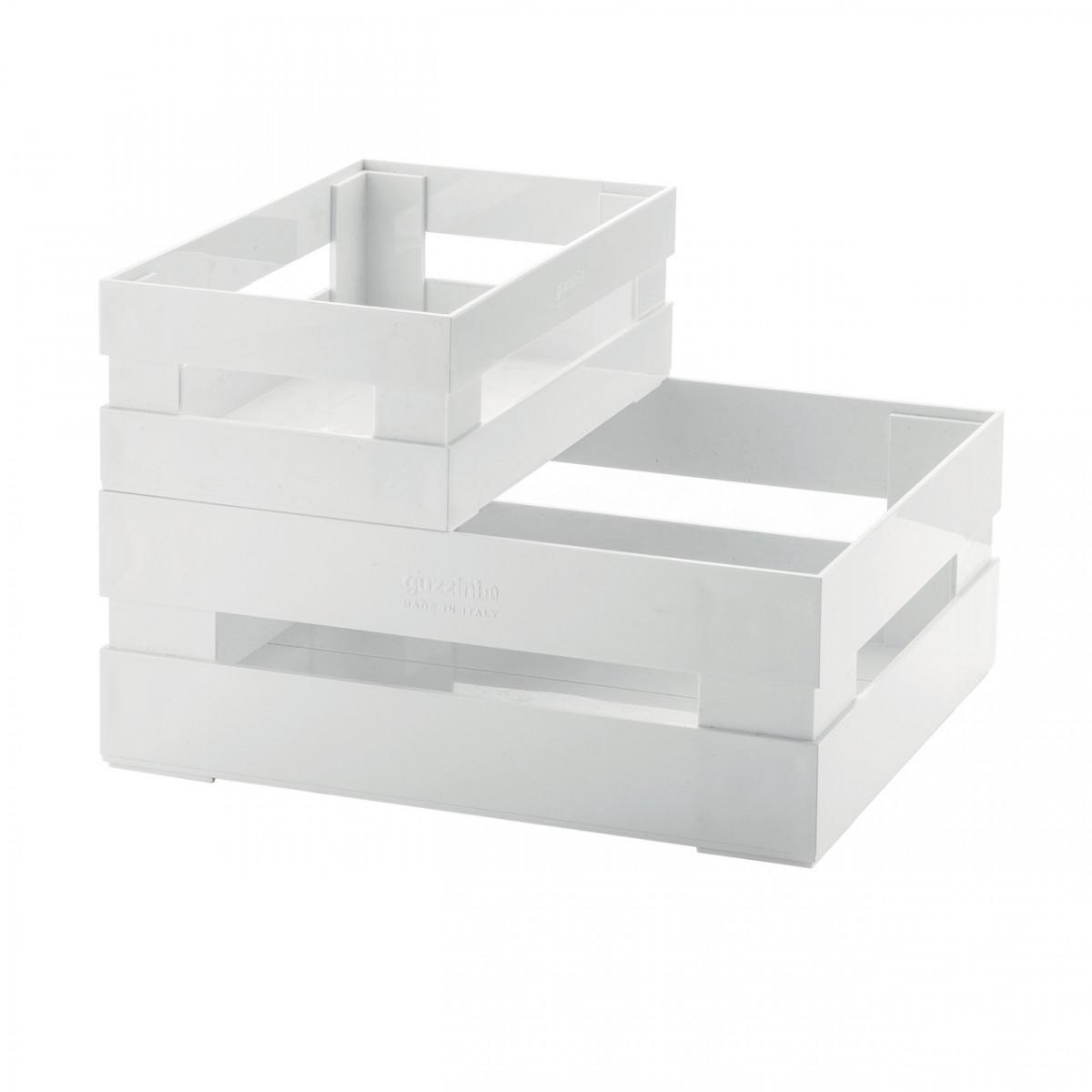 

Набор ящиков для хранения Guzzini Tidy Store 16950011 2 предмета белые