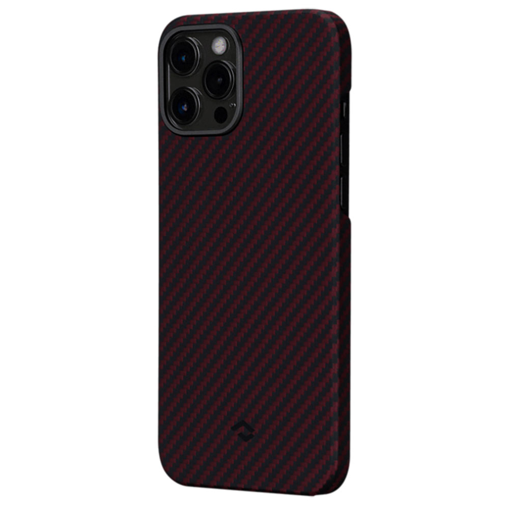 

Чехол Pitaka MagEZ Twill Black/Red для iPhone 12 Pro