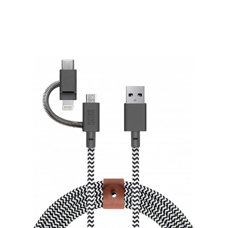 

Кабель Native Union Belt Cable Universal Zebra 2 m (BELT-KV-ULC-ZEB-V2)