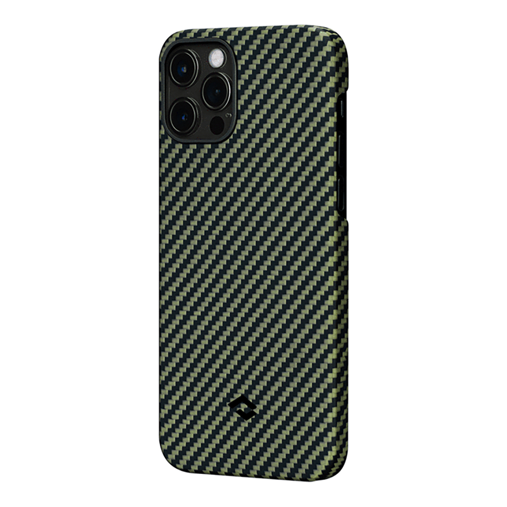 

Чехол Pitaka MagEZ Twill Black/Yellow для iPhone 12 Pro Max