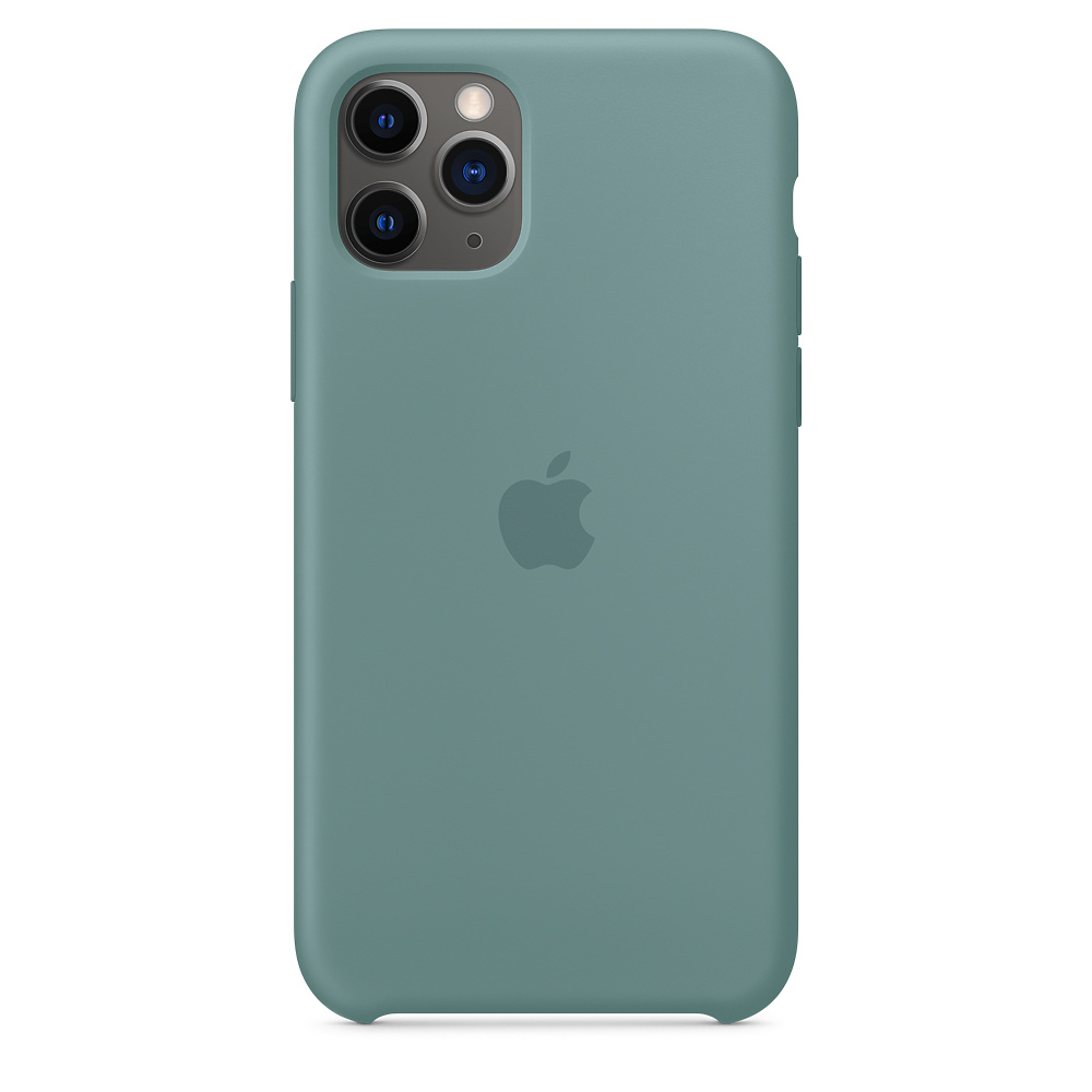 

Чехол iSpack Silicone Case для iPhone 11 Pro Cactus OEM