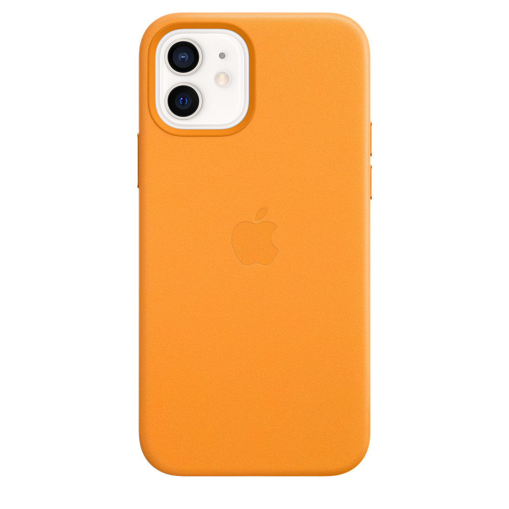 

Чехол iSpack Leather Case для iPhone 12 | 12 Pro California Poppy OEM