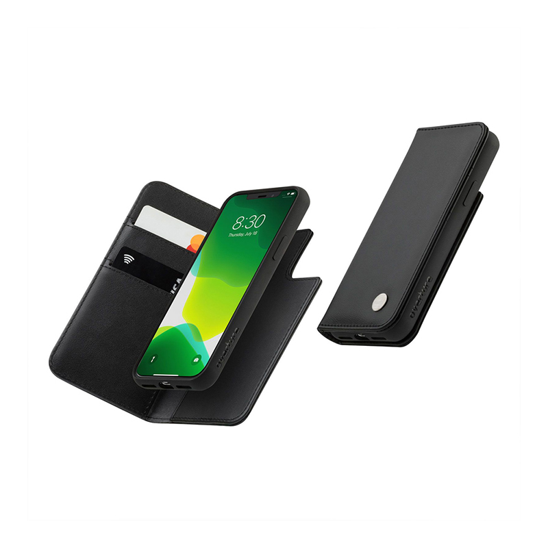

Чехол Moshi Overture Premium Wallet Case Jet Black для iPhone 11 Pro Max