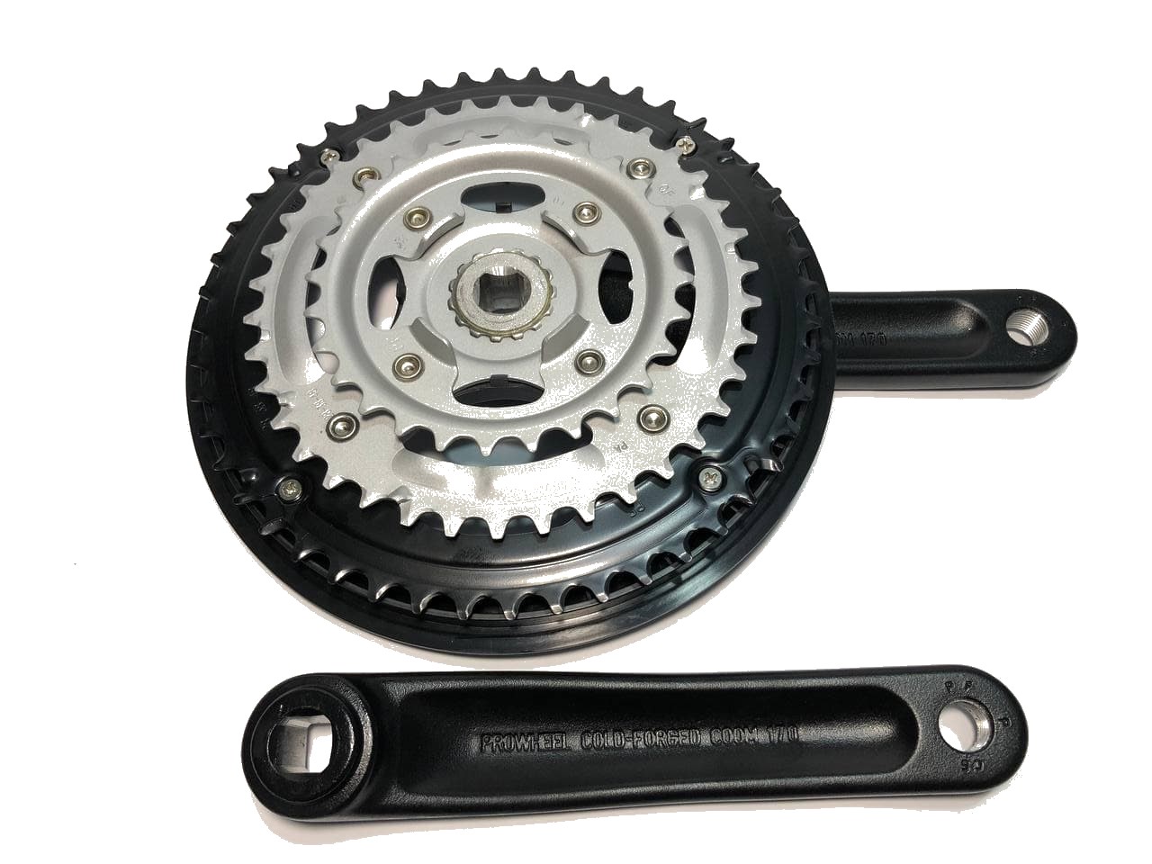 

Шатуны Prowheel CN07 48-38-28 170mm с защитой цепи