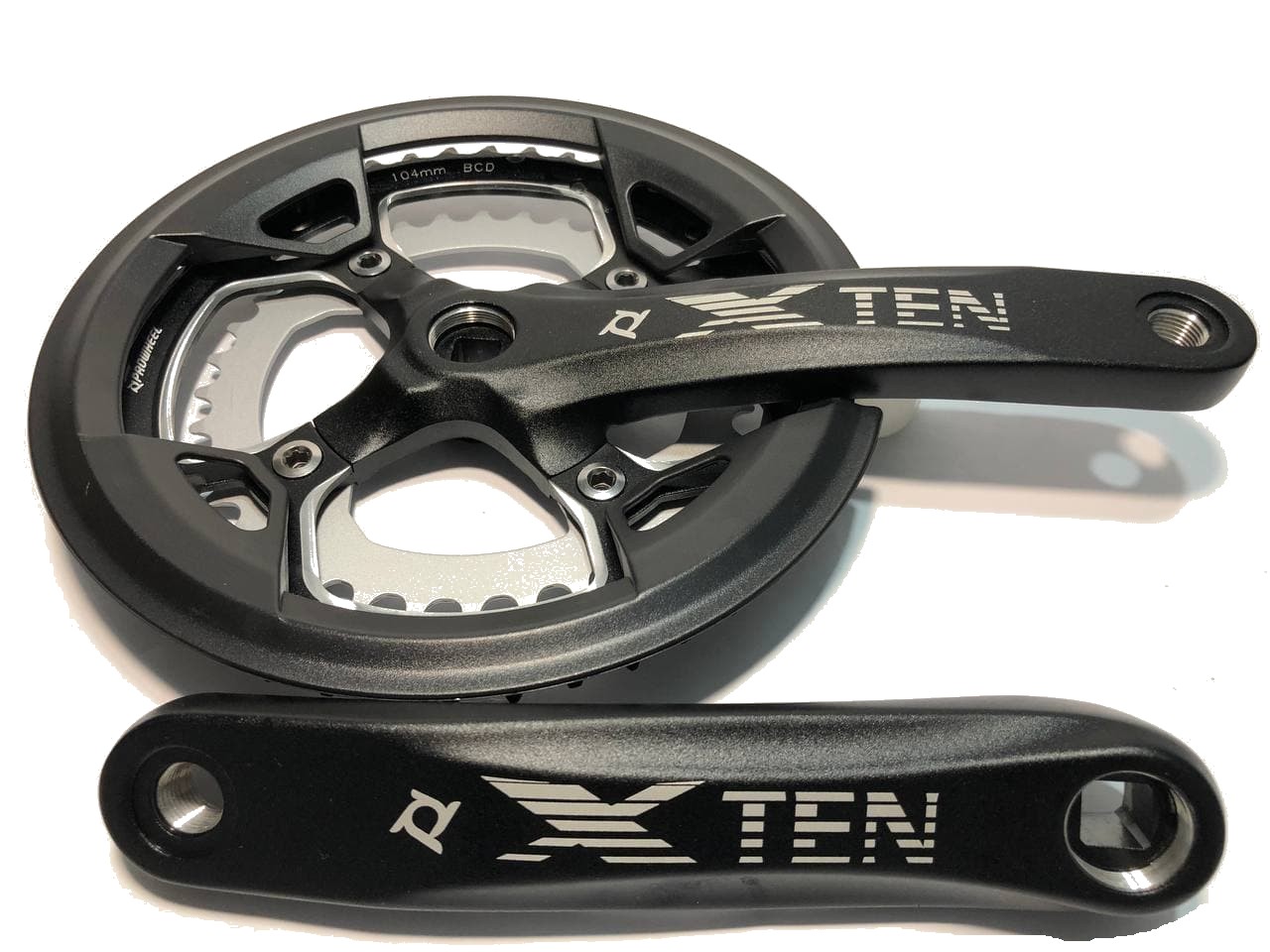 

Шатуны Prowheel TEN-751 48-36 170mm с защитой цепи