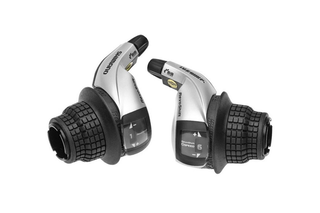 

Ревошифт Shimano Tourney SL-RS45-6 RevoShift, 3x6 скоростей, индекс SIS