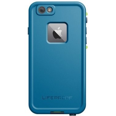 

Оригинальный водонепроницаемый ударопрочный подводный чехол бокс LifeProof FRĒ Banzai Blue (77-52566) для iPhone 6/6S