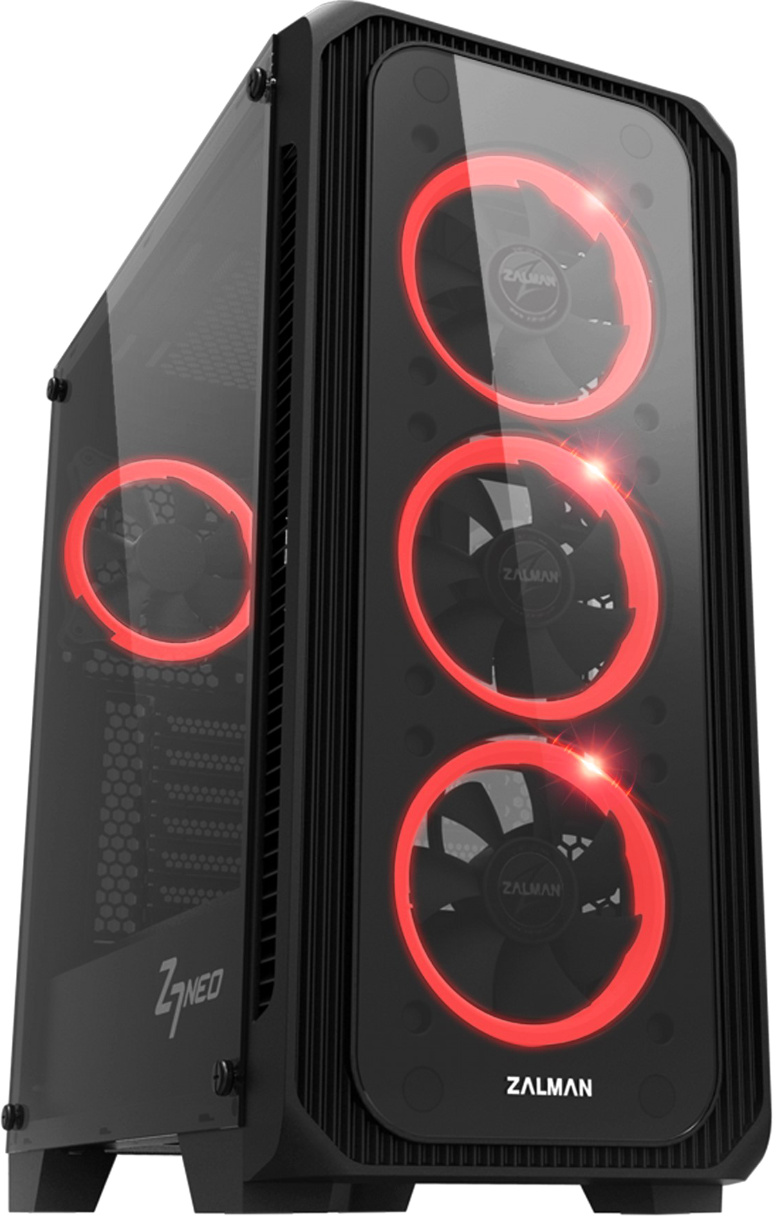 

Корпус Zalman Z7 NEO Black Tempered Glass