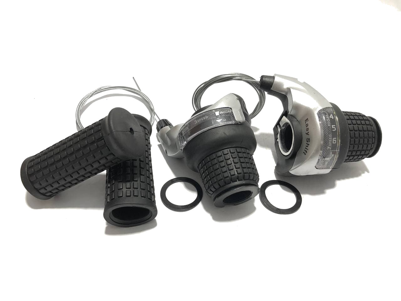 

Ревошифт черный К-36A, под Shimano, 3х7
