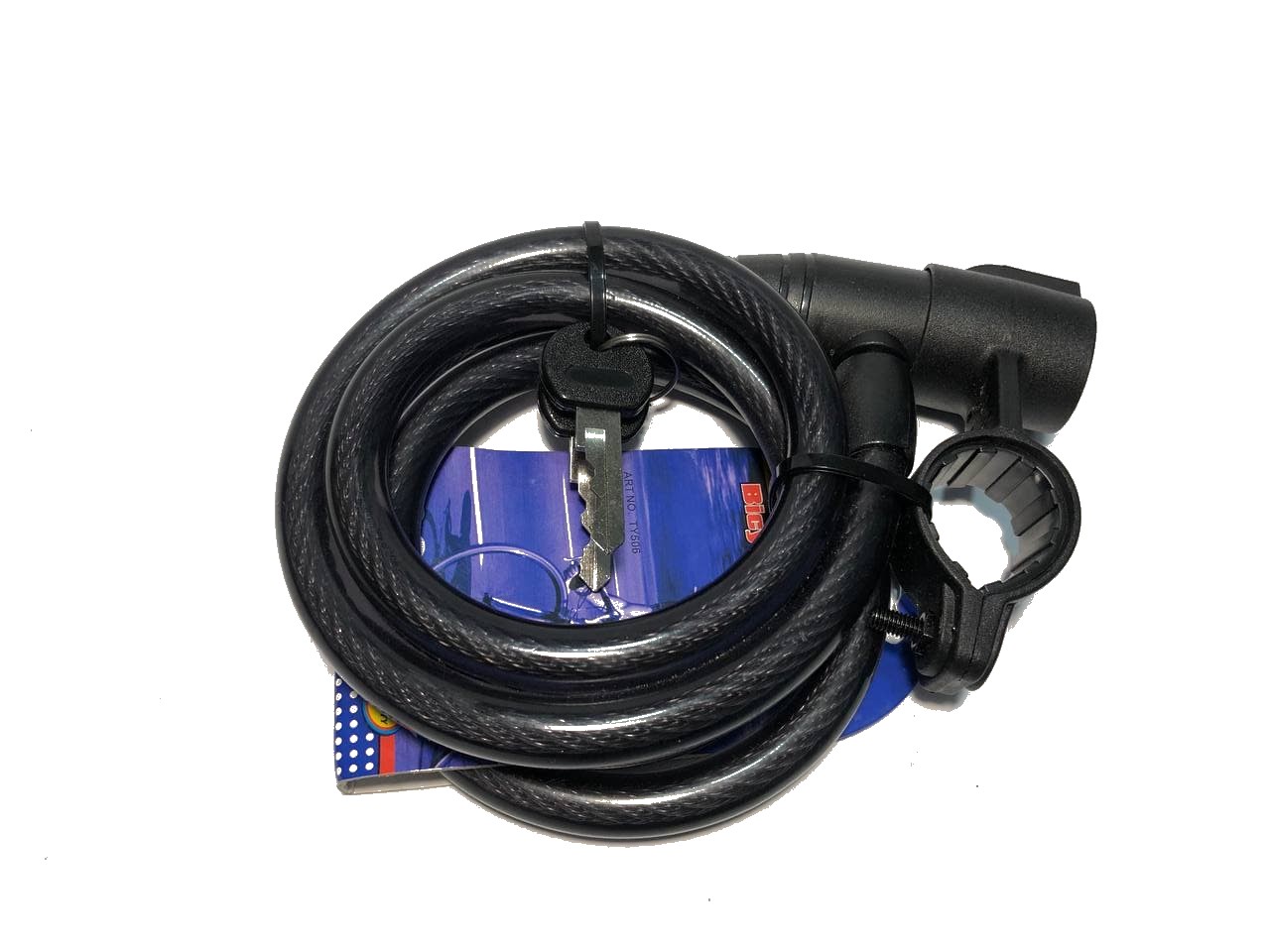 

Велозамок Ø12-1200mm TY506 Tonyon с ключом