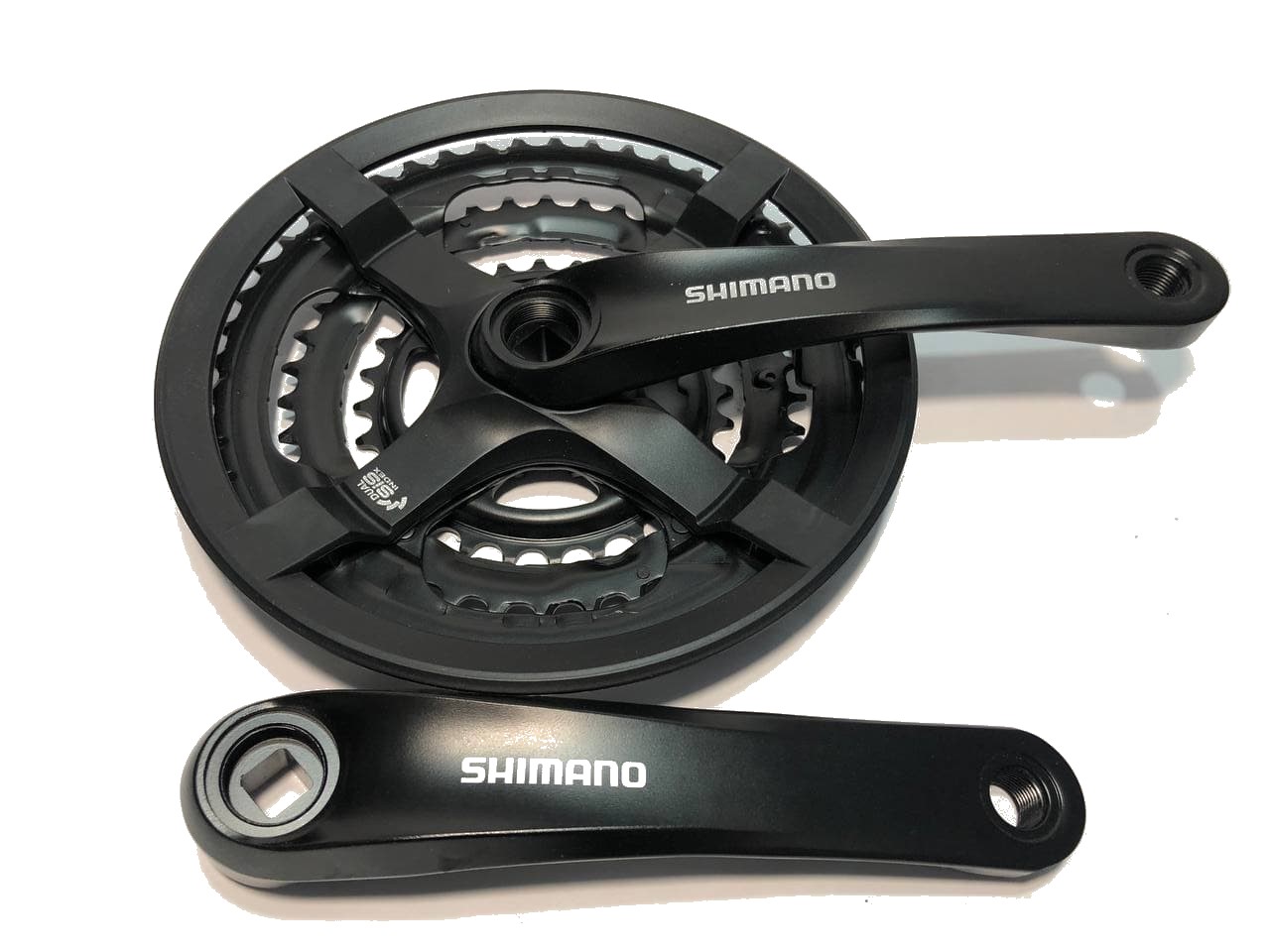 

Система Shimano 48/38/28 Tourney FC-TY501 черный 170мм