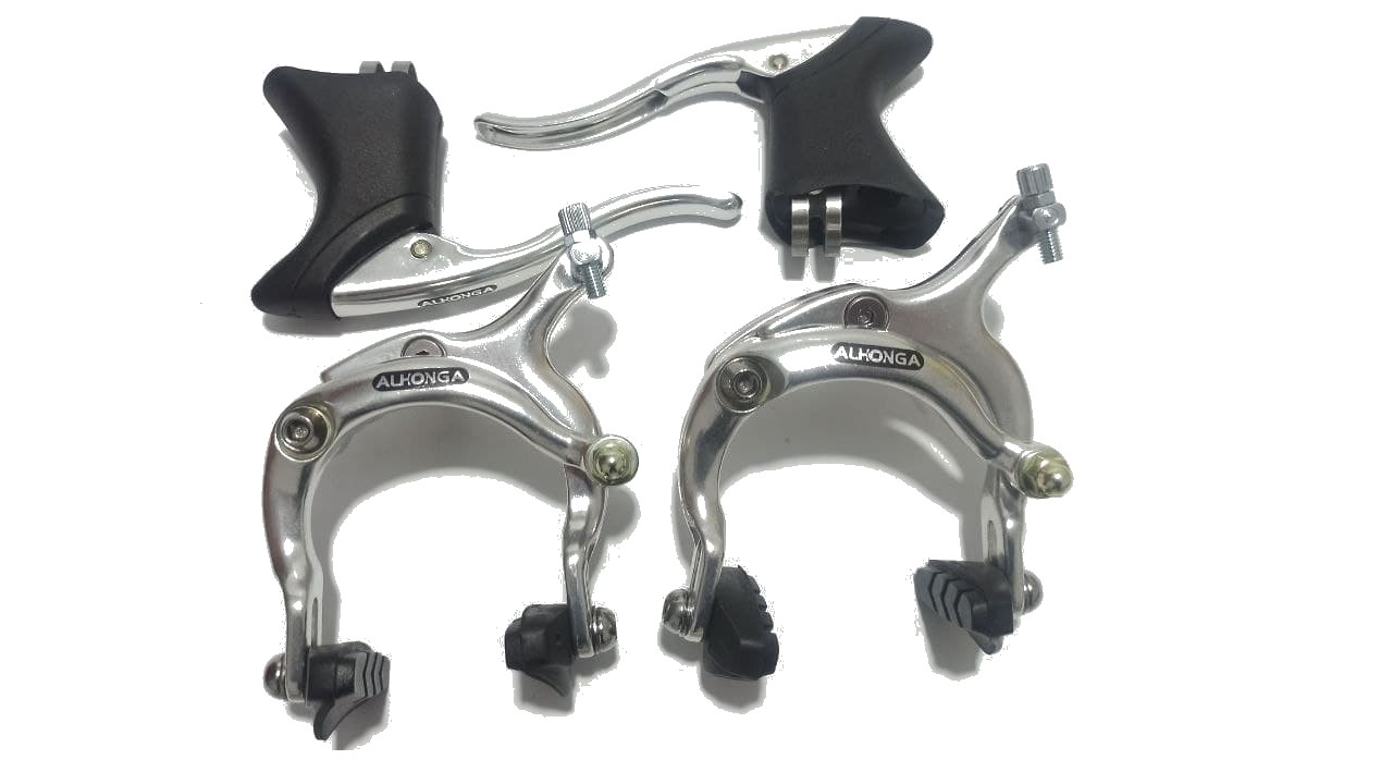 

Комплект тормозов V-brake ALHONGA Road HJ-714AG турист серебро