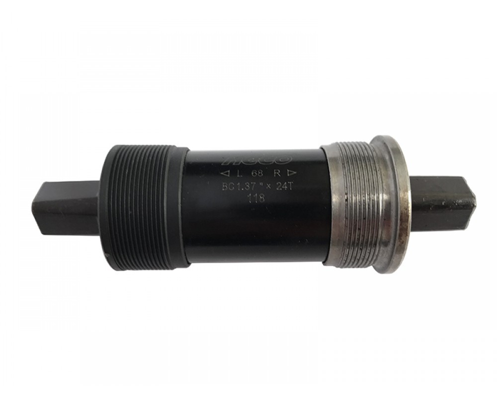 

Картридж Neco 118 мм пластик чашка B910P (ВС 1.37 х 24T RL 68 mm)