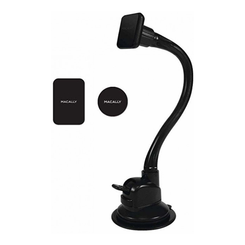 

Автодержатель Macally магнитный для смартфонов Black