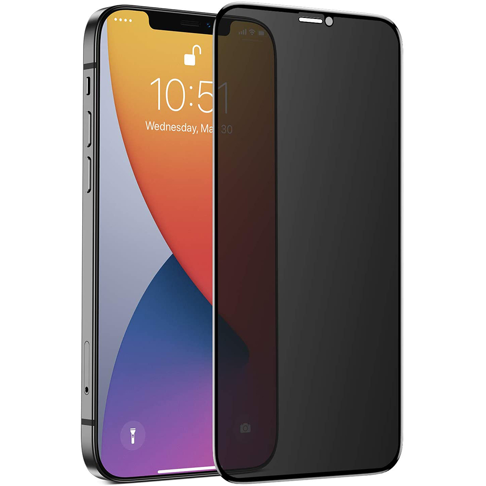 

Защитное стекло Upex Anti-Peeping Full-Screen for iPhone 12 | 12 Pro