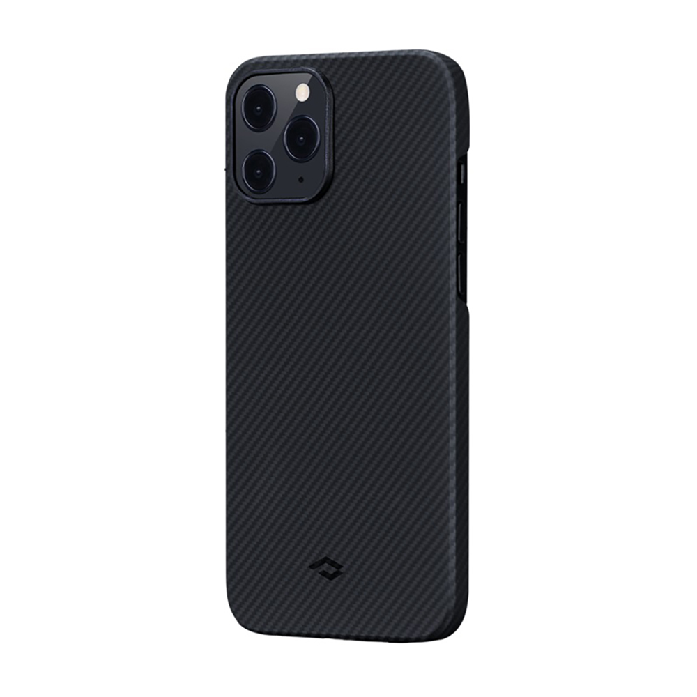 

Чехол Pitaka Air Case Twill Black/Grey для iPhone 12 Pro