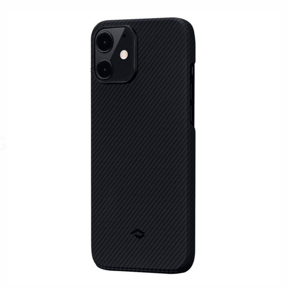 

Чехол Pitaka Air Case Twill Black/Grey для iPhone 12