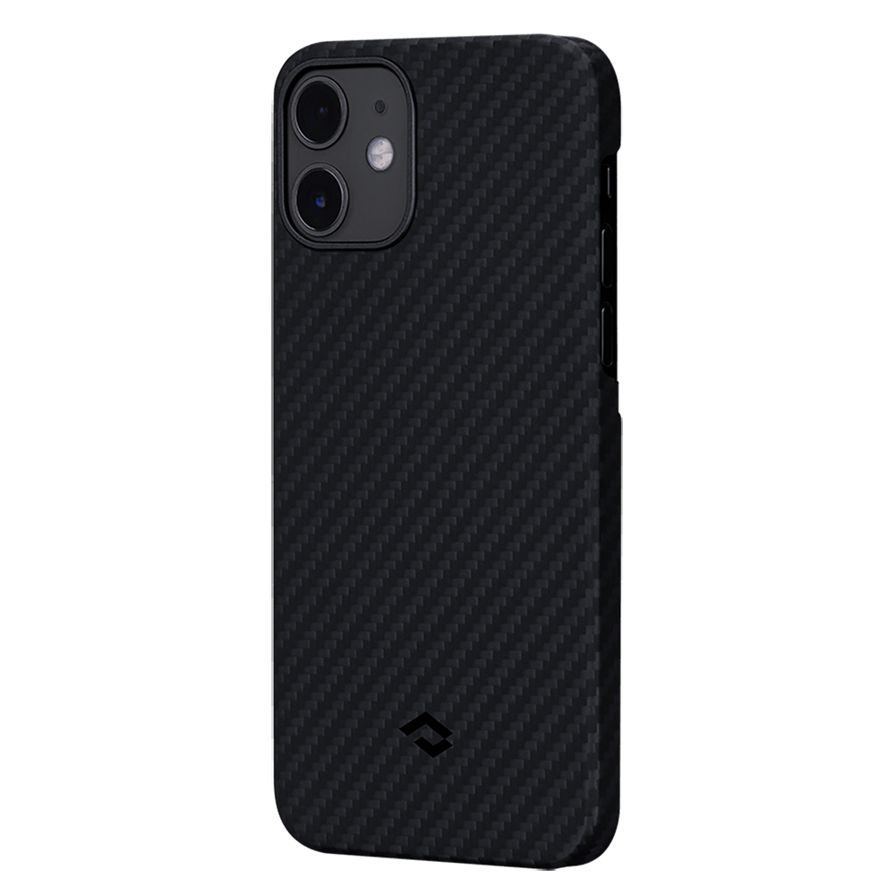

Чехол Pitaka MagEZ Twill Black/Grey для iPhone 12 mini