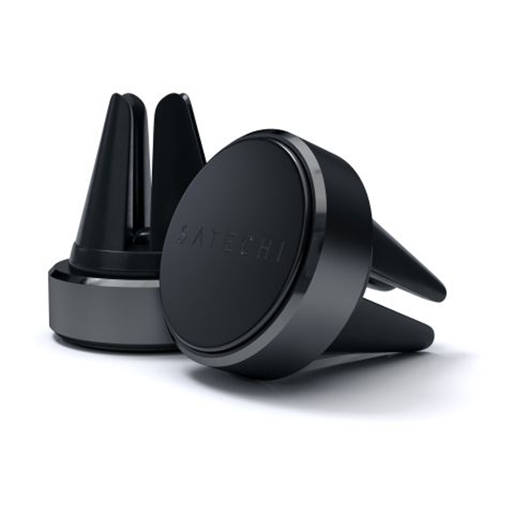 

Автодержатель Satechi Aluminum Vent Magnet Mount Jet Black (ST-MVMJ)