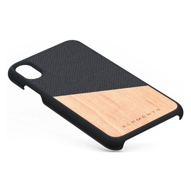 

Чехол Elements Original Kollektion Case Hel Maple для iPhone XS Max