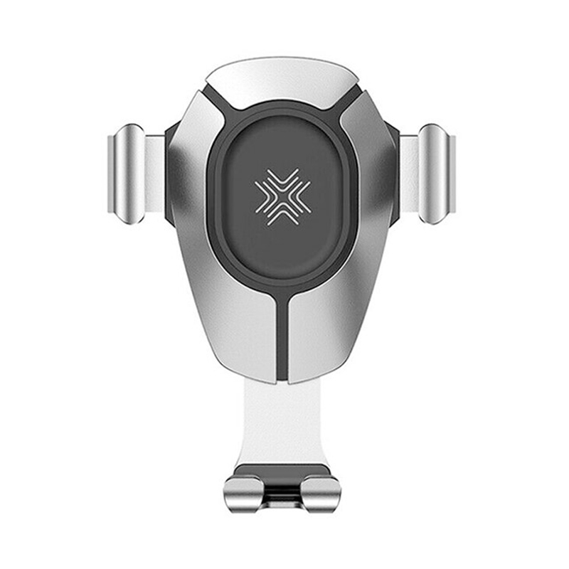 

Автодержатель с беспроводной зарядкой ROCK Wireless Charging Gravity Car Mount W25 Silver