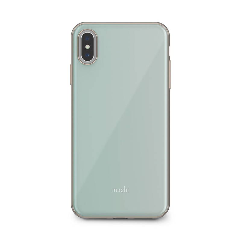 

Чехол Moshi iGlaze Slim Hardshell Case Powder Blue для iPhone XS Max