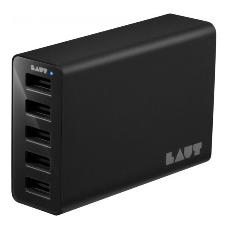 

Зарядное устройство LAUT Usb Wall Charger 8A 5xUSB QUnit-X Black