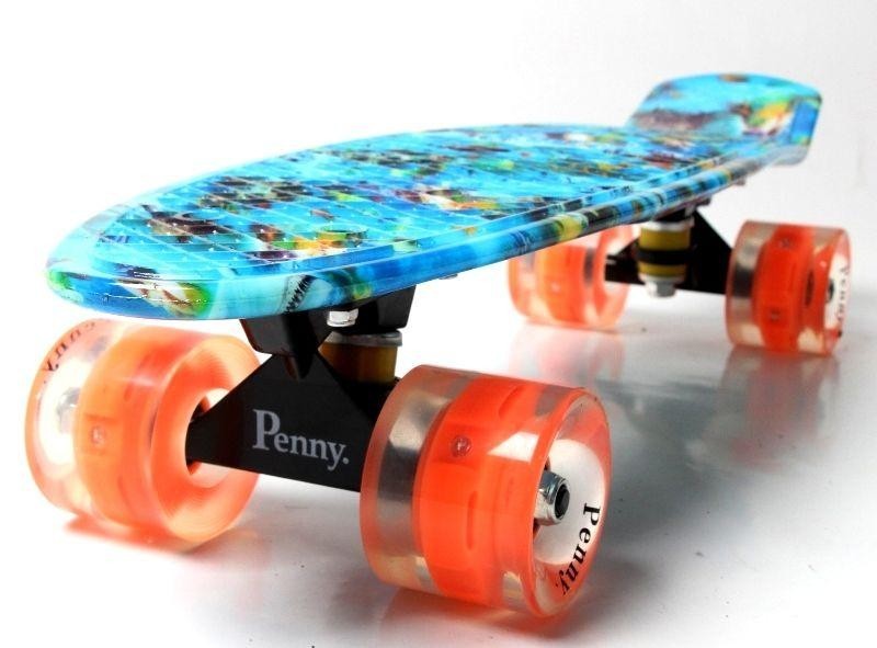 

Пенни борд (скейтборд) Penny Board Nemo свет.колеса (170319936)