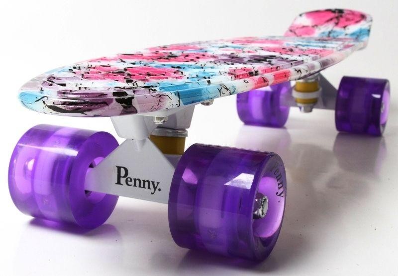 

Пенни борд (скейтборд) Penny Board "Fish" (CS-1427061371)