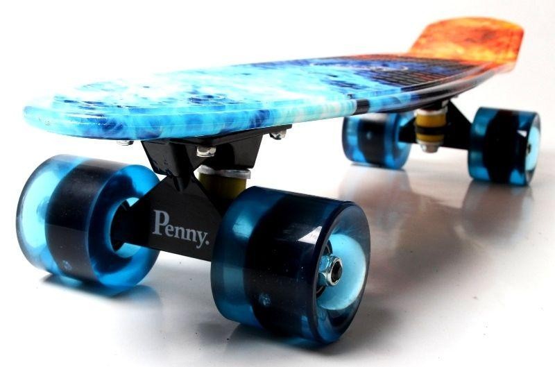 

Пенни борд (скейтборд) Penny Board "Fish" (CS-1507802626)