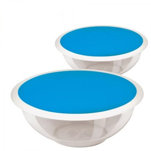 

Набор форм для запекания Firex с крышкой Blue 3.0; 2.2 л 2 шт