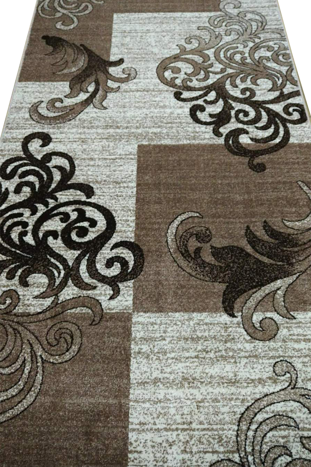 

Ковер virtual CAMINO 24063 2.5x28 м. Дорожка Коричневый_coffee/natural