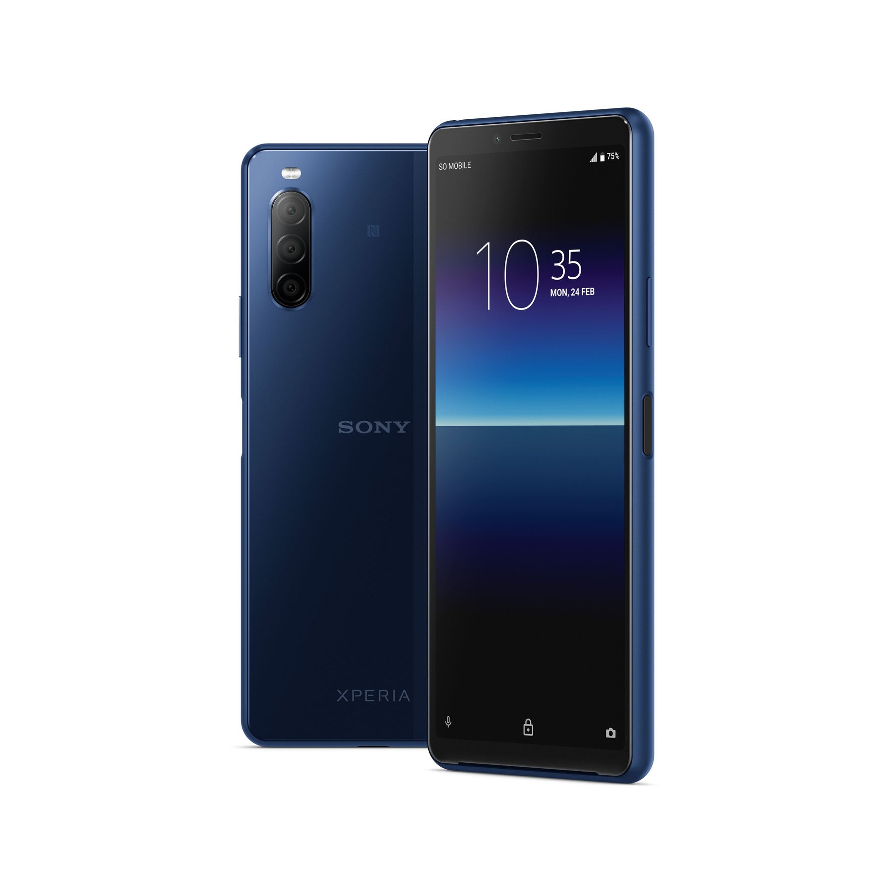 

Смартфон Sony Xperia 10 II XQ-AU52 4/128GB Berry Blue