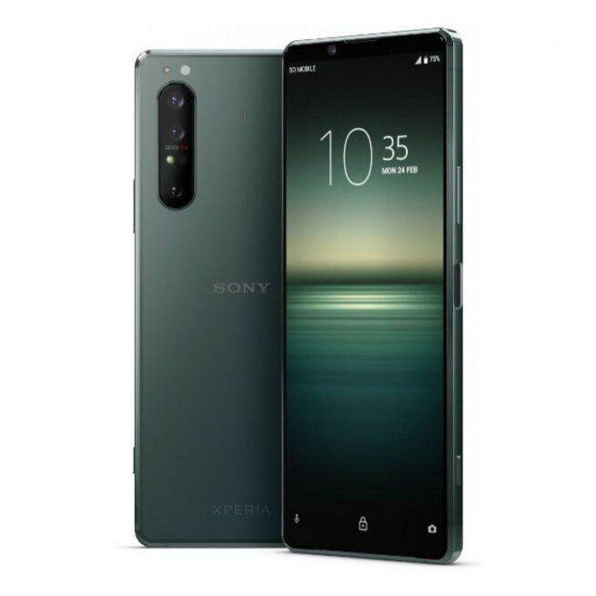 

Смартфон Sony Xperia 1 II XQ-AT52 12/256GB Green
