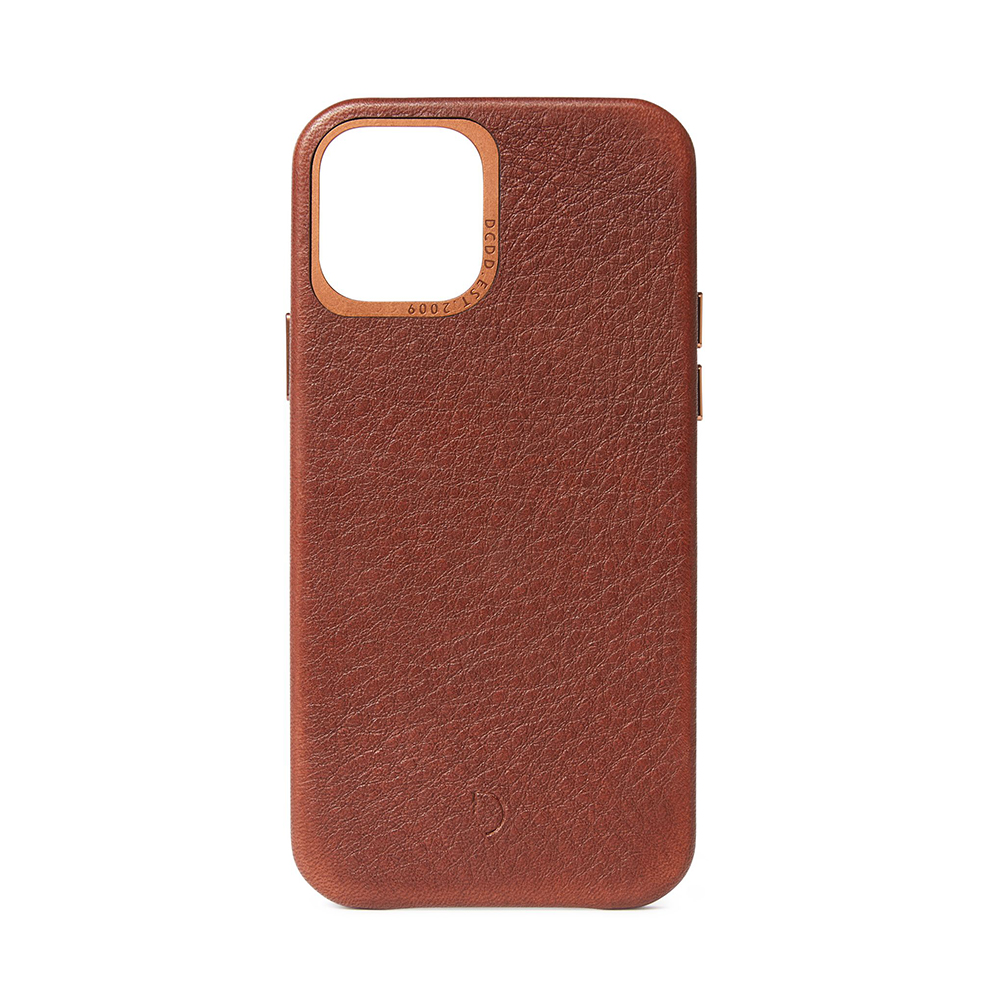 

Чехол Decoded Back Cover для iPhone 12 | 12 Pro Brown