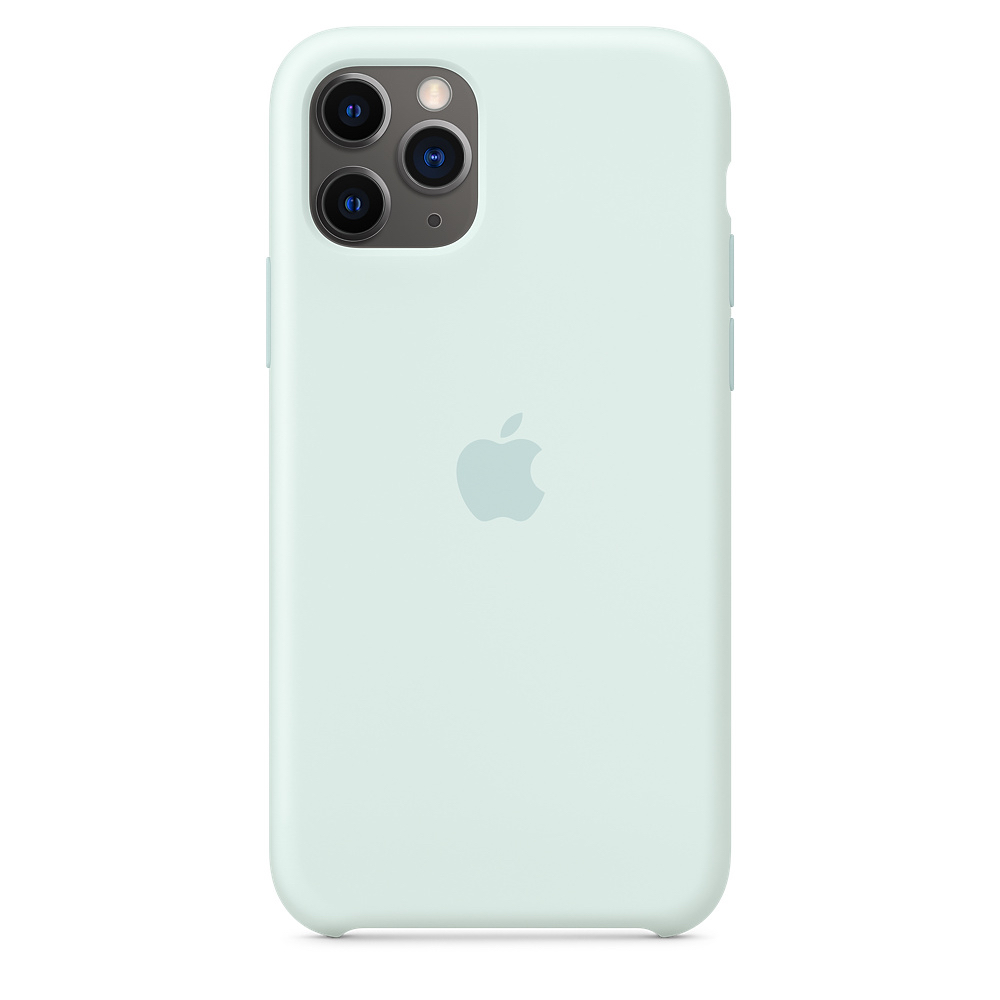 

Чехол iSpack Silicone Case для iPhone 11 Pro Max Seafoam OEM