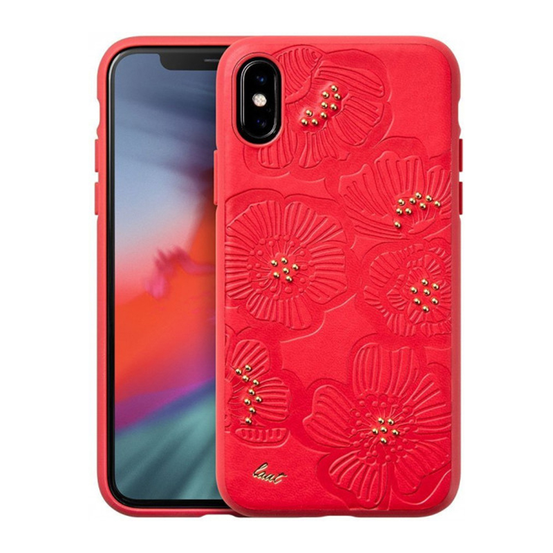 

Чехол LAUT FLORA для iPhone XS Max Red (LAUT_IP18-L_FL_R)