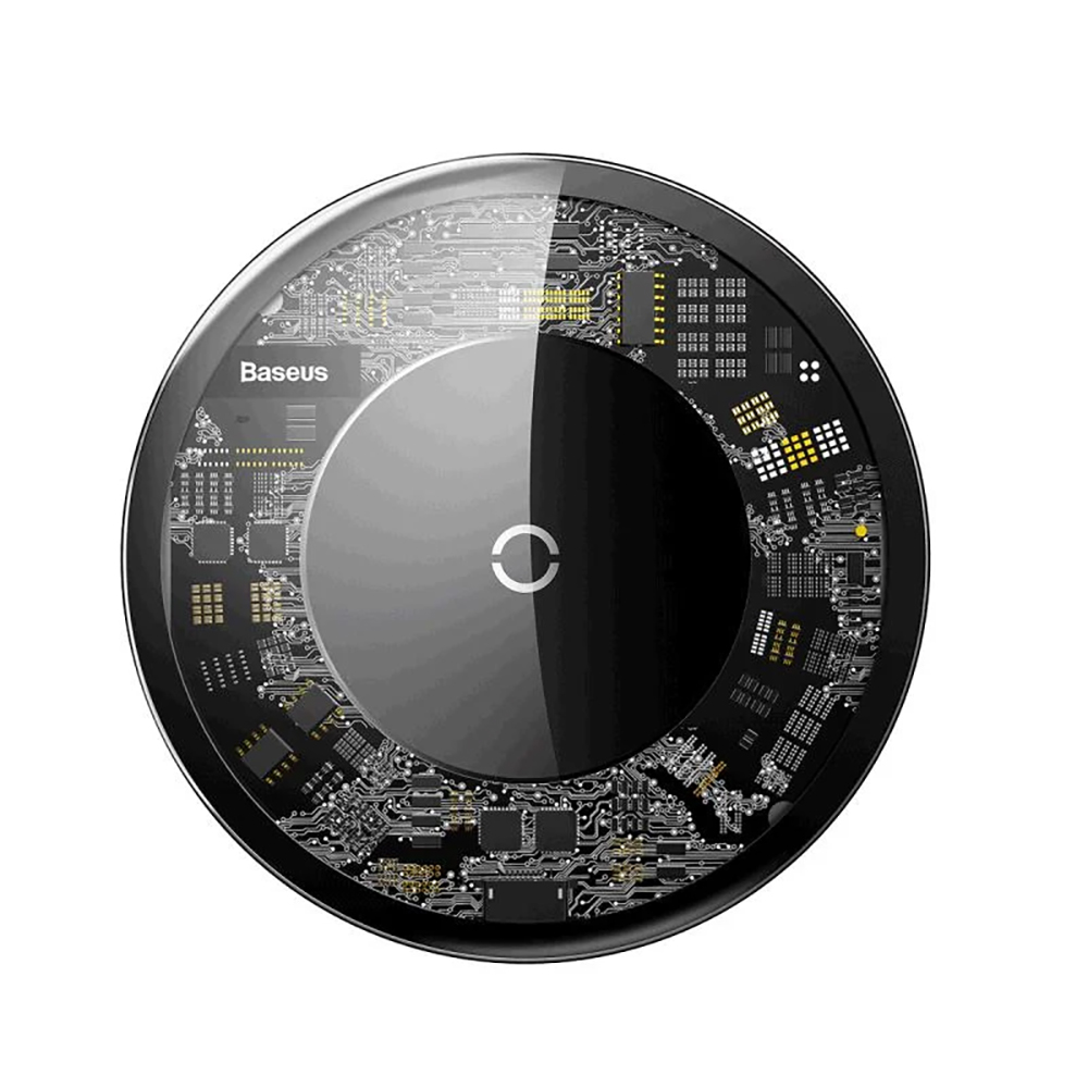 

Беспроводное зарядное устройство Baseus Simple Wireless Charger Crystal (CCALL-AJK01)