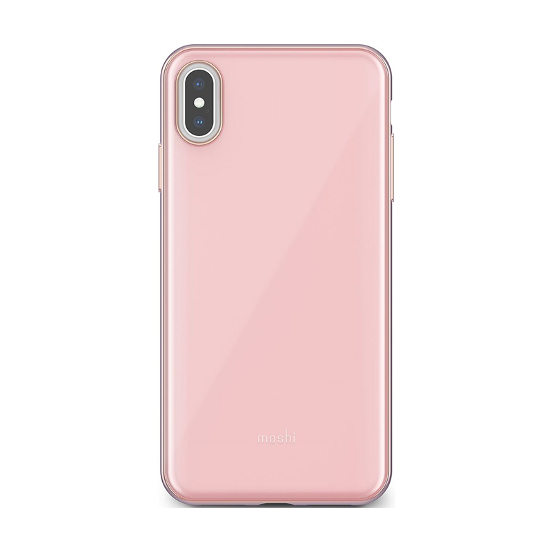 

Чехол Moshi iGlaze Slim Hardshell Case Taupe Pink для iPhone XS Max