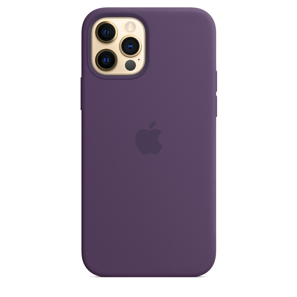

Чехол iSpack Silicone Case для iPhone 12 Pro Max Amethyst without MagSafe OEM
