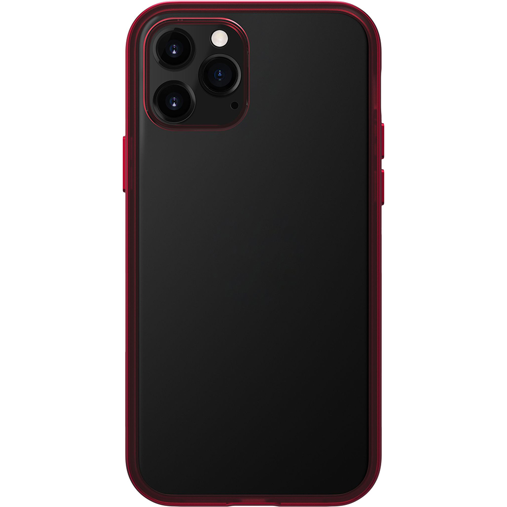 

Чехол LAUT EXOFRAME для iPhone 12 Pro Max Crimson