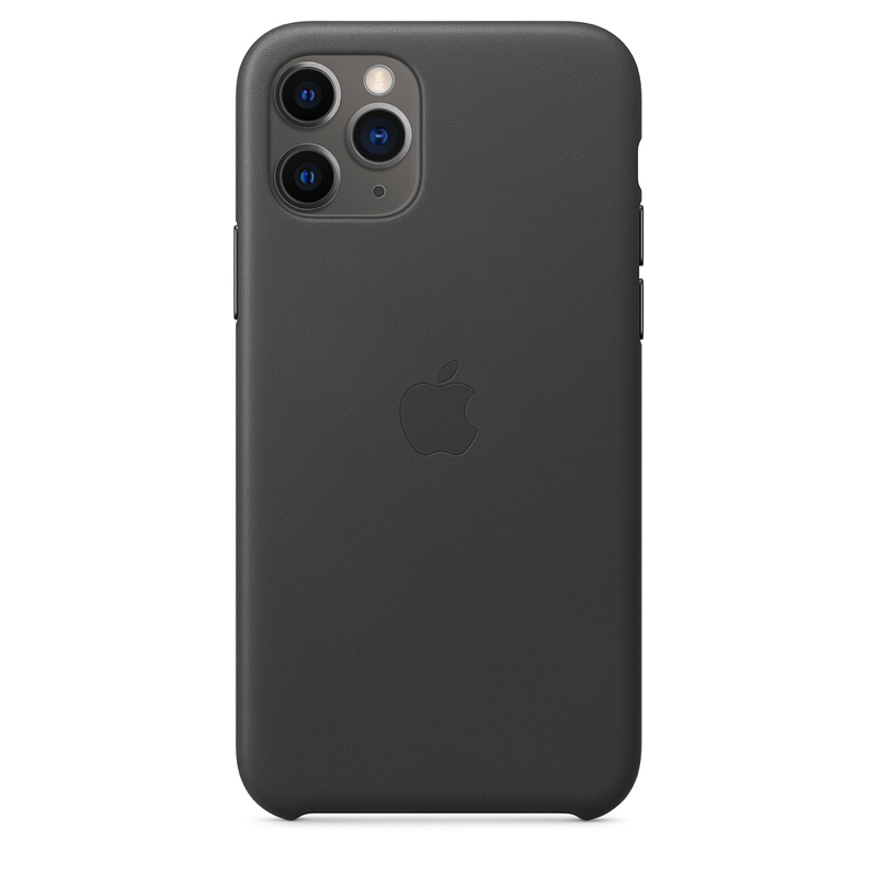 

Чехол iSpack Leather Case для iPhone 11 Pro Max Black OEM