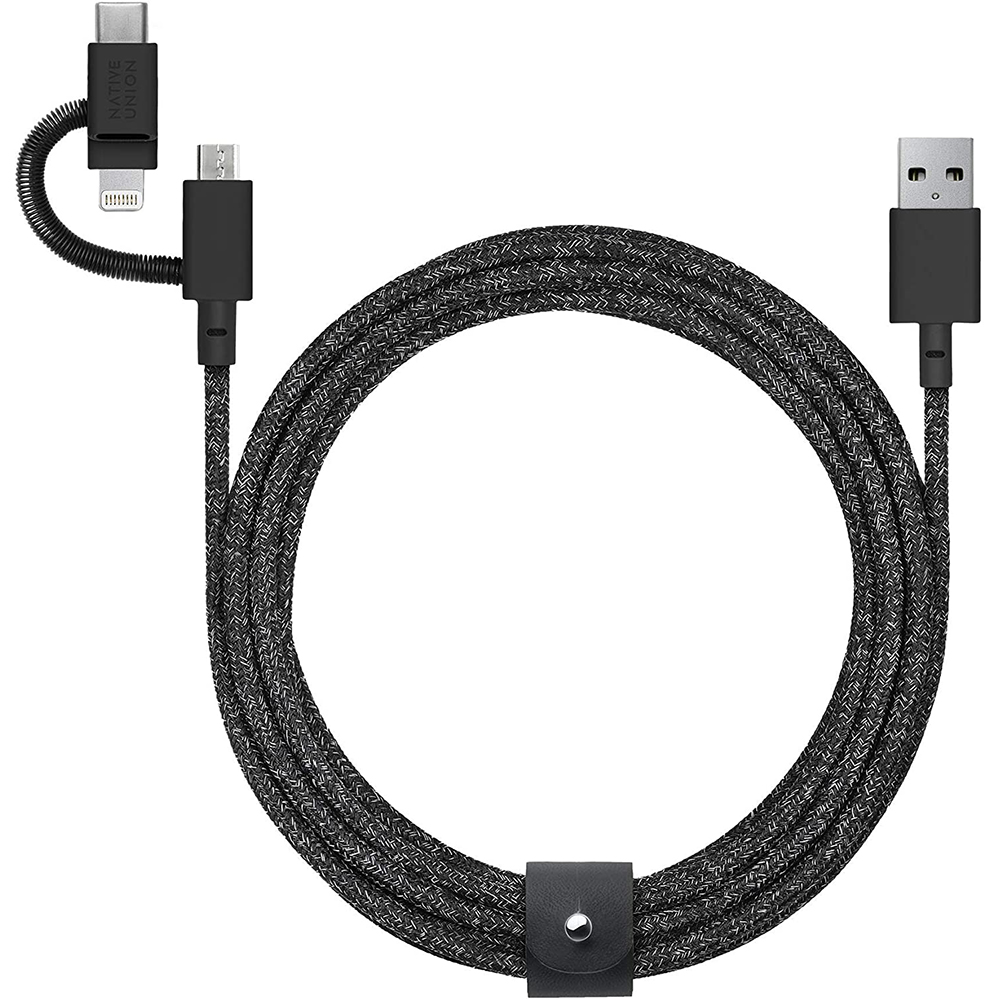 

Кабель Native Union Belt Cable Universal Cosmos Black 2 m (BELT-ULC-CS-BLK-NP)