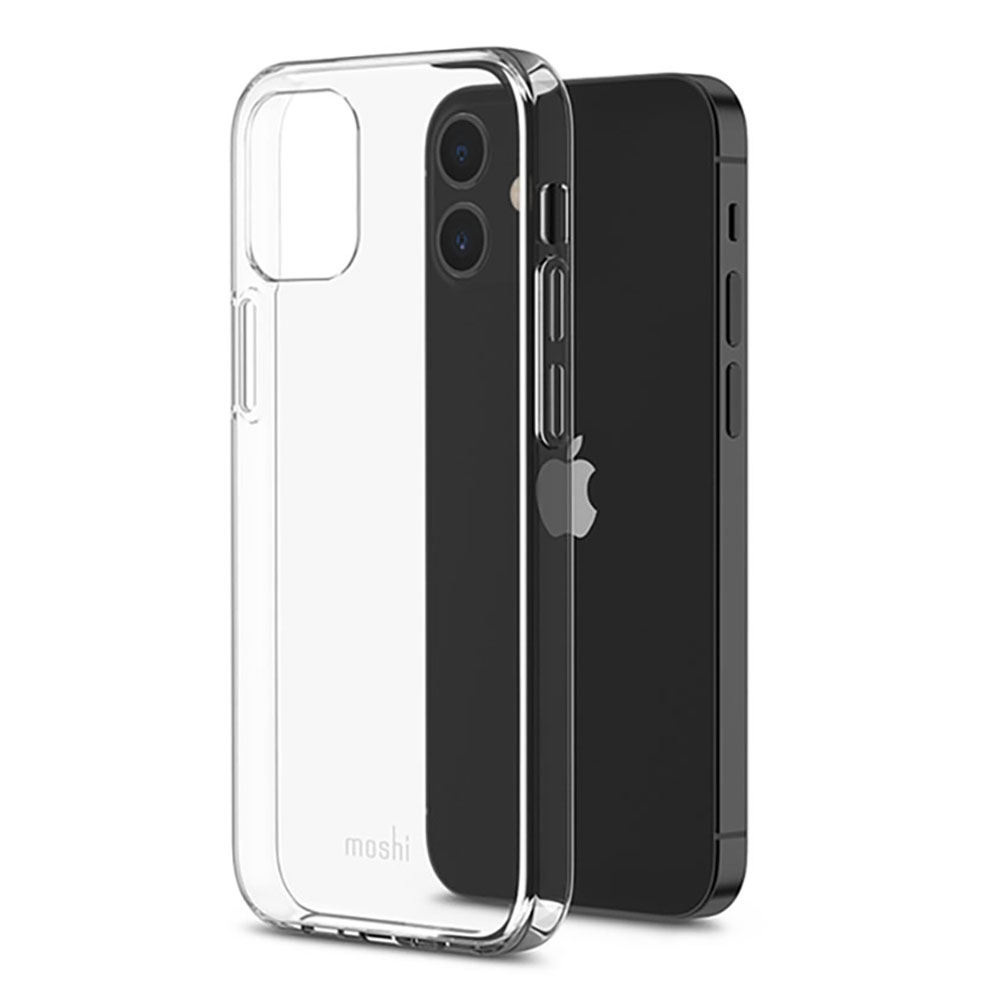 

Чехол Moshi Vitros Slim Clear Case Crystal Clear для iPhone 12 mini