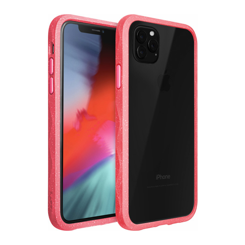 

Чехол LAUT CRYSTAL MATTER Air Frame Technology для iPhone 11 Pro Max Coral